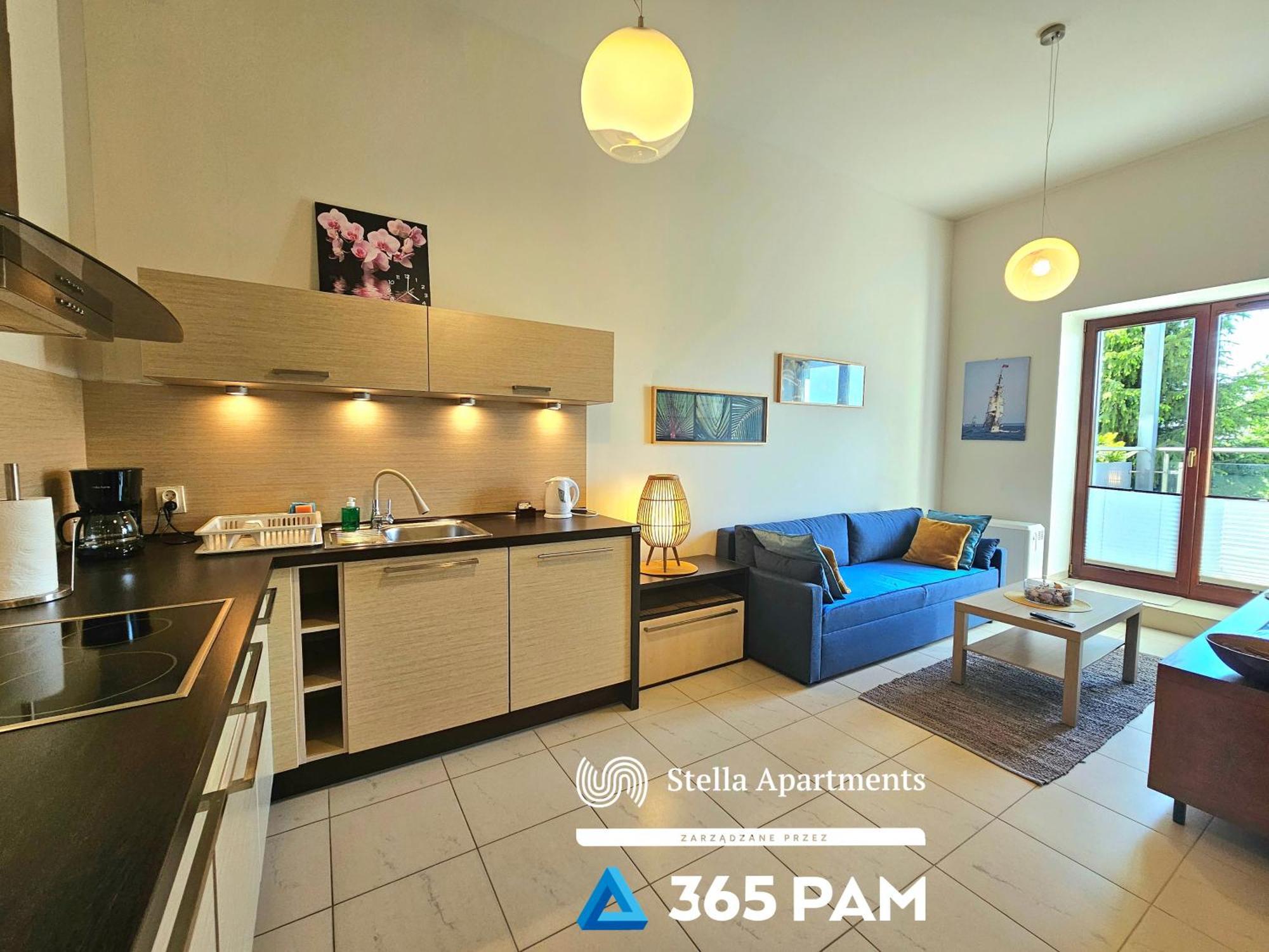 Apartament Plazowy - 365Pam Sarbinowo Bagian luar foto